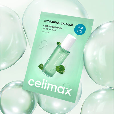 [celimax] The Real Cica Calming Serum Mask 1ea-Luxiface.com