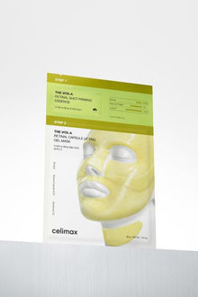 [celimax] The Vita-A Retinal Shot Tightening 2-Step Gel Mask 4ea