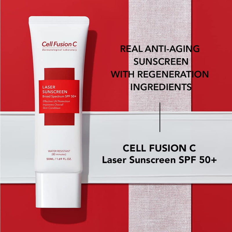 [CELL FUSION C] Laser Sunscreen 100 SPF 50+/PA+++ - 50ml-CELL FUSION C-Luxiface