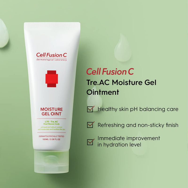 [CELL FUSION C] Moisture Gel Oint - 100ml-CELL FUSION C-Luxiface