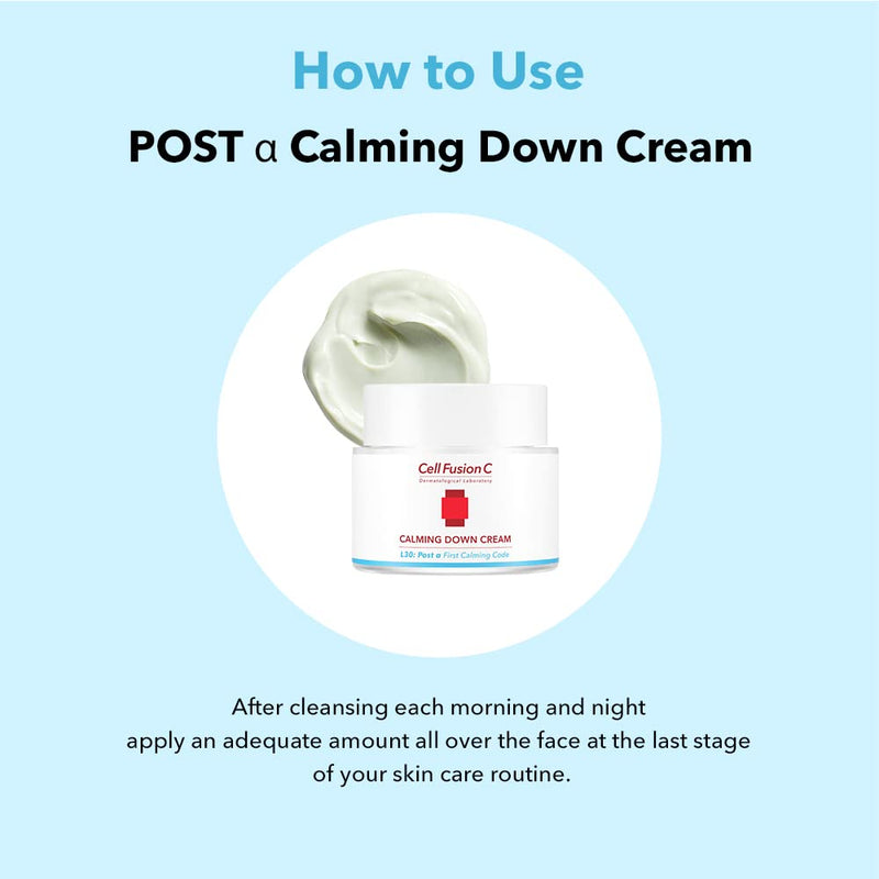 [CELL FUSION C] Post Alpha Calming Down Cream - 50ml-CELL FUSION C-Luxiface