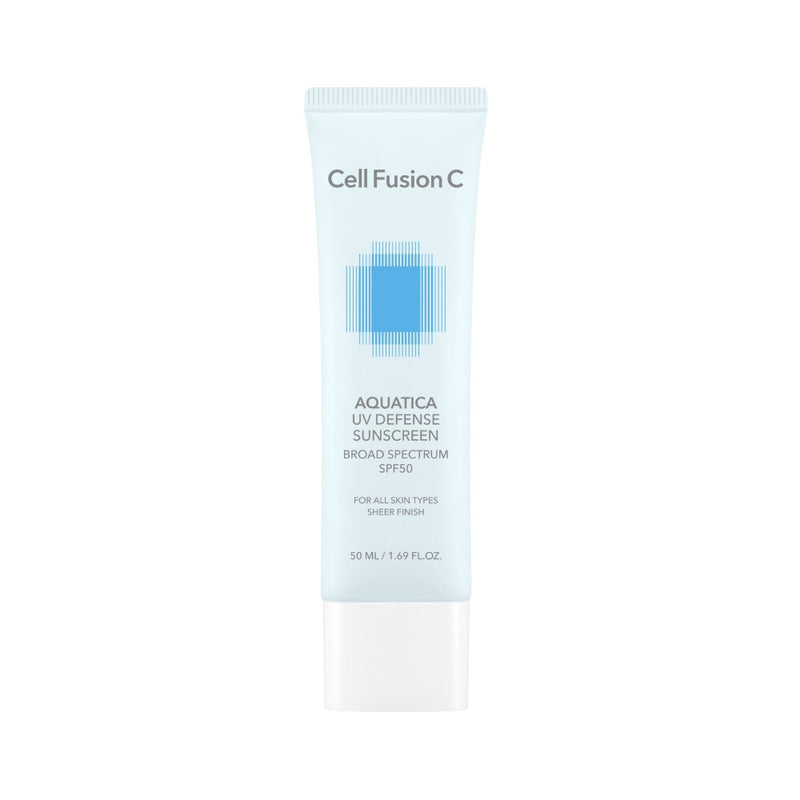 [CellFusionC] 1+1 Aquatica UV Defense Sunscreen OTC 50ml+50ml-Luxiface.com