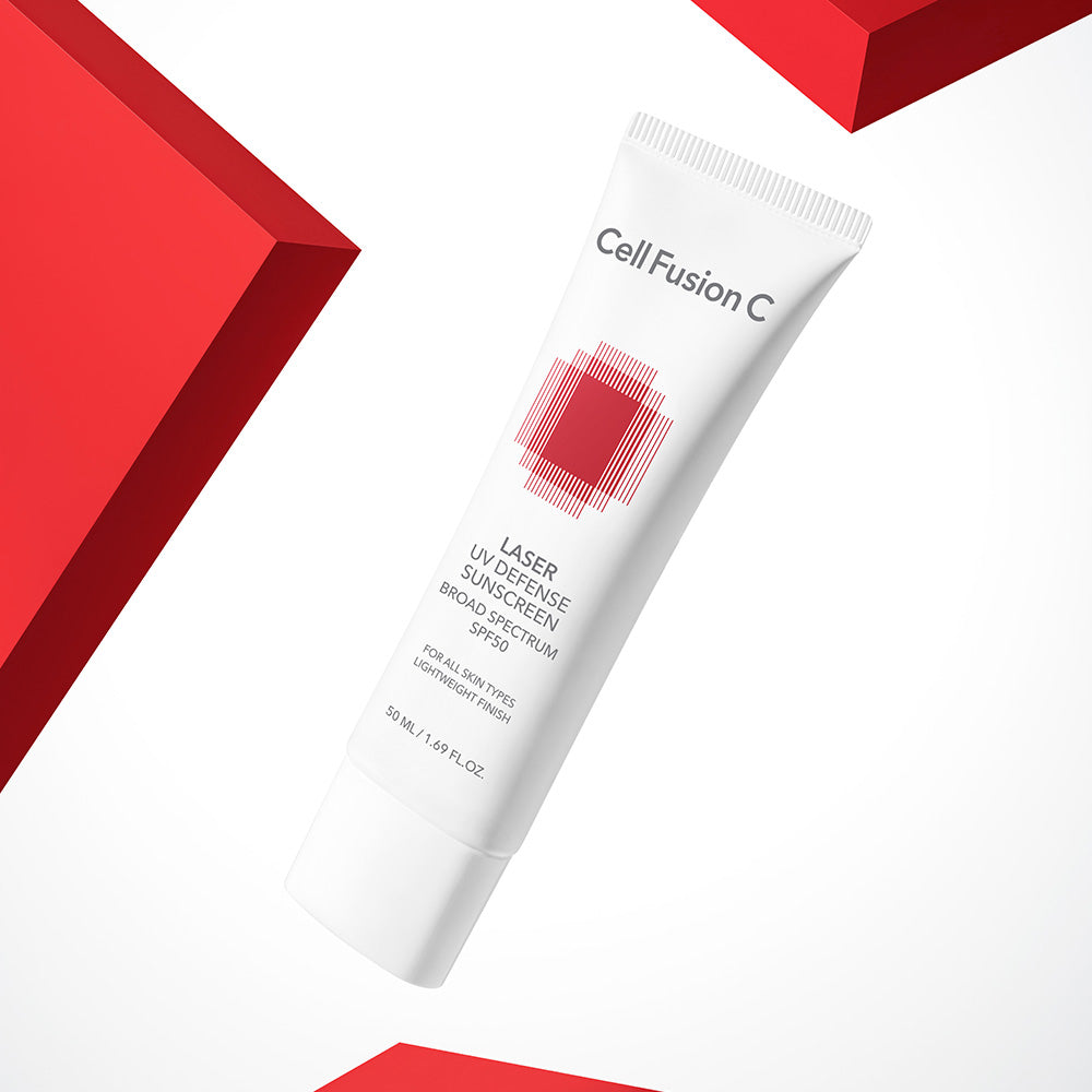 [CellFusionC] 1+1 Laser UV Defense Sunscreen OTC 50ml+50ml-Luxiface.com