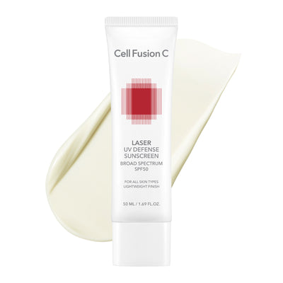 [CellFusionC] 1+1 Laser UV Defense Sunscreen OTC 50ml+50ml-Luxiface.com