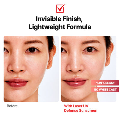 [CellFusionC] 1+1 Laser UV Defense Sunscreen OTC 50ml+50ml-Luxiface.com