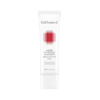 [CellFusionC] 1+1 Laser UV Defense Sunscreen OTC 50ml+50ml-Luxiface.com