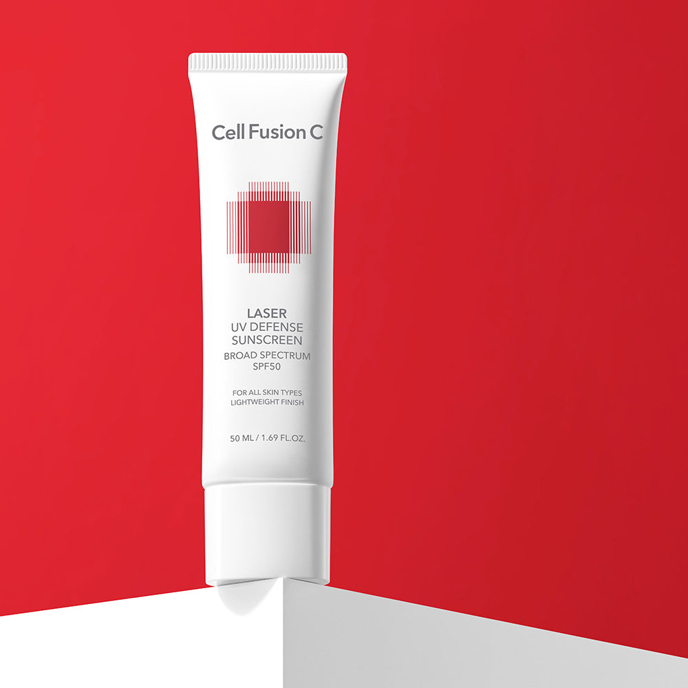 [CellFusionC] 1+1 Laser UV Defense Sunscreen OTC 50ml+50ml-Luxiface.com