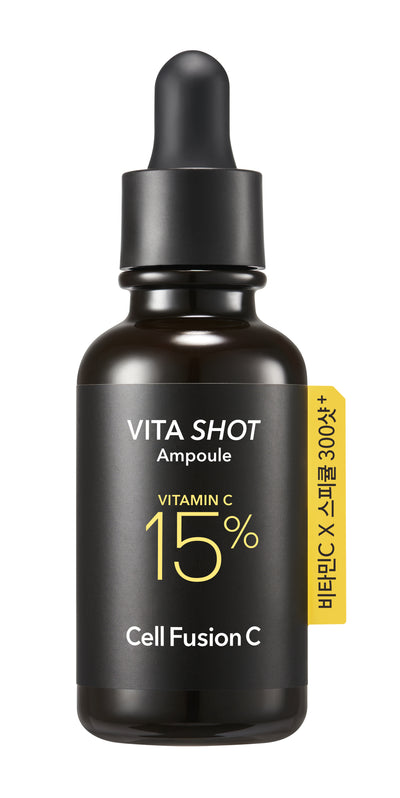 [CellFusionC] 1+1 Toning C Vita Shot Ampoule 20g+20g-Luxiface.com