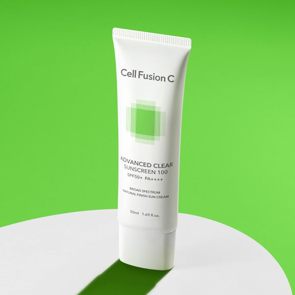 [CellFusionC] Advanced Clear Sunscreen 100 SPF50+/PA++++ 50ml-Luxiface.com