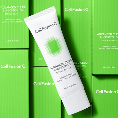 [CellFusionC] Advanced Clear Sunscreen 100 SPF50+/PA++++ 50ml-Luxiface.com