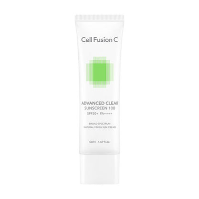 [CellFusionC] Advanced Clear Sunscreen 100 SPF50+/PA++++ 50ml-Luxiface.com