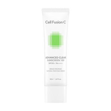 [CellFusionC] Advanced Clear Sunscreen 100 SPF50+/PA++++ 50ml