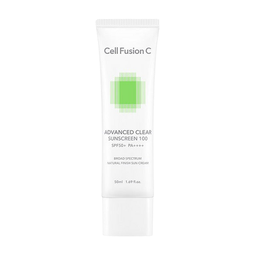 [CellFusionC] Advanced Clear Sunscreen 100 SPF50+/PA++++ 50ml