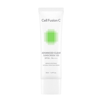 [CellFusionC] Advanced Clear Sunscreen 100 SPF50+/PA++++ 50ml-Luxiface.com