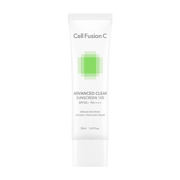 [CellFusionC] Advanced Clear Sunscreen 100 SPF50+/PA++++ 50ml-Luxiface.com