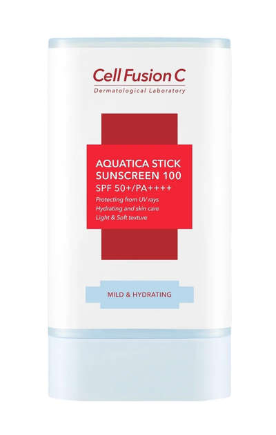 [CellFusionC] Aquatica Stick Sunscreen SPF 50+ / PA++++ - 19g-Luxiface.com