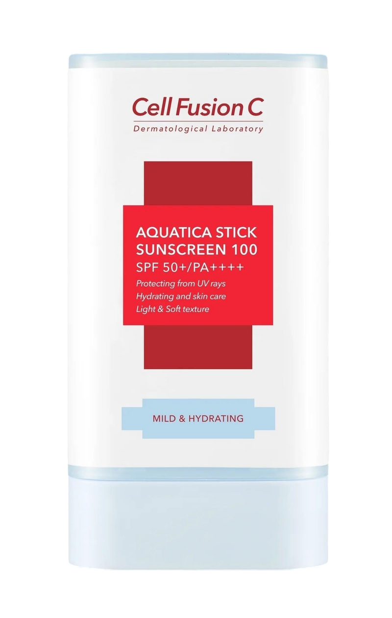 [CellFusionC] Aquatica Stick Sunscreen SPF 50+ / PA++++ - 19g-Luxiface.com