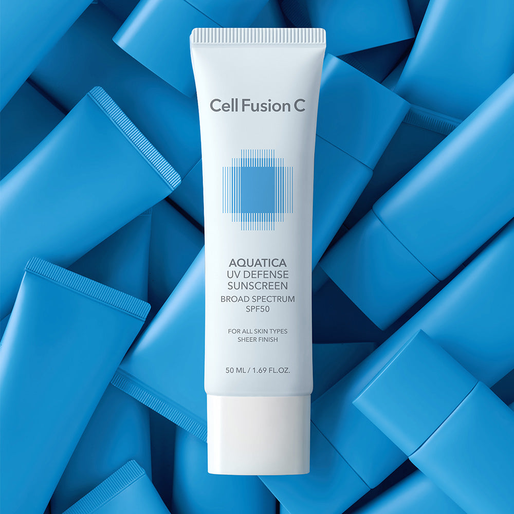 [CellFusionC] Aquatica UV Defense Sunscreen OTC 50ml-Luxiface.com