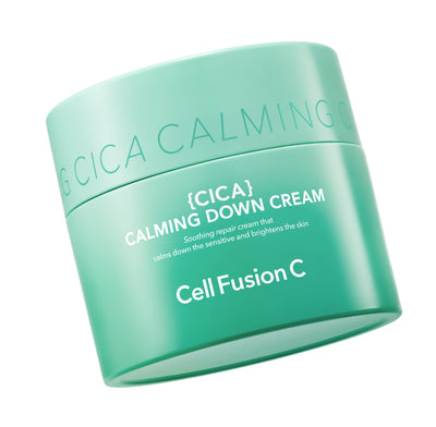 [CellFusionC] Cica Calming Down Cream 50ml-Luxiface.com