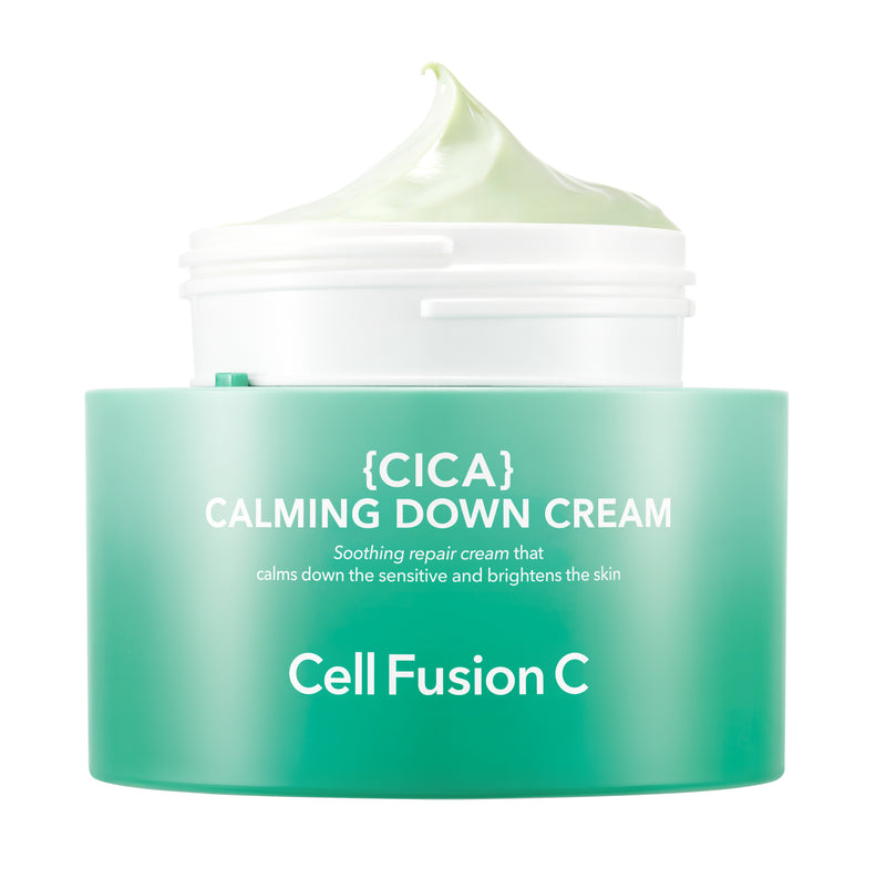 [CellFusionC] Cica Calming Down Cream 50ml-Luxiface.com