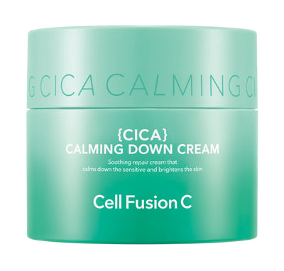 [CellFusionC] Cica Calming Down Cream 50ml-Luxiface.com