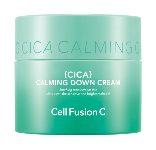 [CellFusionC] Cica Calming Down Cream 50ml