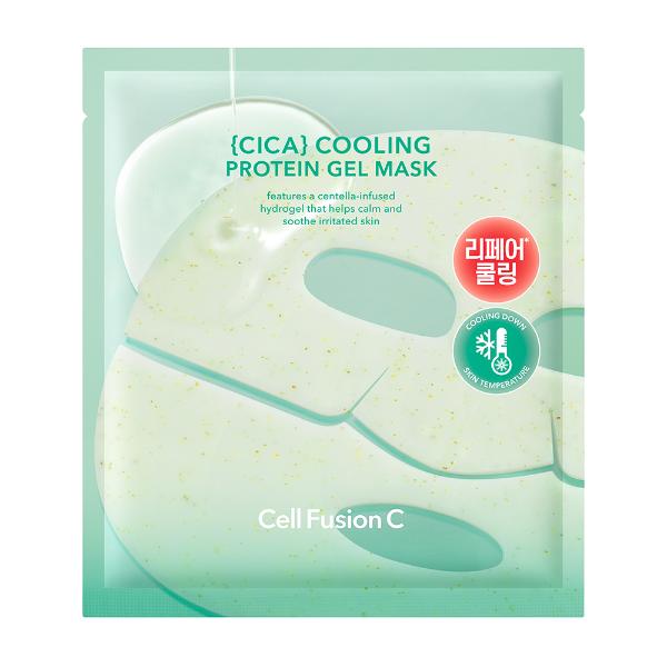 [CellFusionC] Cica Cooling Protein Gel Mask 35g*5ea image 1
