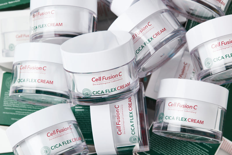 [CellFusionC] Cica Flex Cream 55ml-Luxiface.com