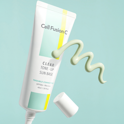 [CellFusionC] Clear Tone-Up Sun Base SPF 50+/ PA++++ 40ml-Luxiface.com