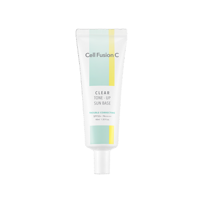[CellFusionC] Clear Tone-Up Sun Base SPF 50+/ PA++++ 40ml-Luxiface.com