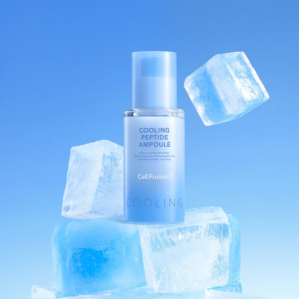 [CellFusionC] Cooling Peptide Ampoule 30ml image 3