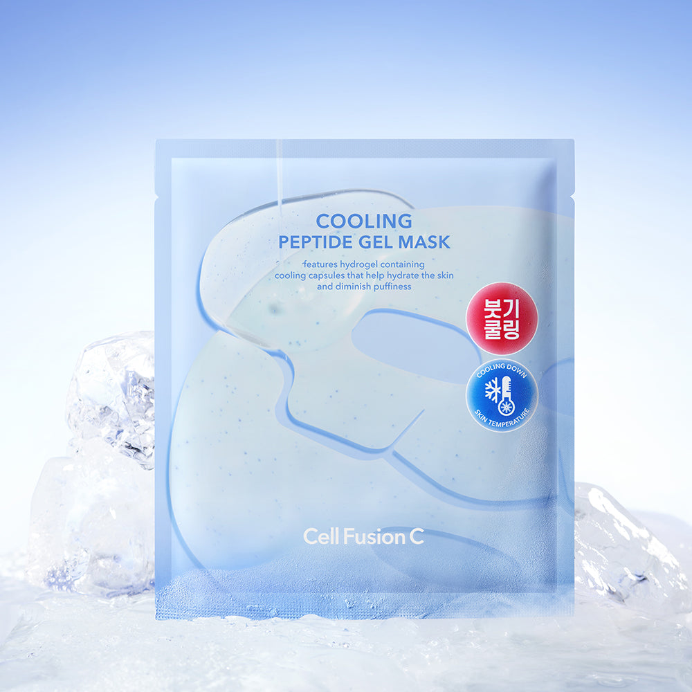 [CellFusionC] Cooling Peptide Gel Mask 35g*5ea image 2