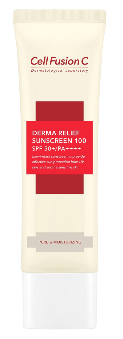 [CellFusionC] Derma Relief Sunscreen SPF50+ / PA++++ - 50ml-Luxiface.com