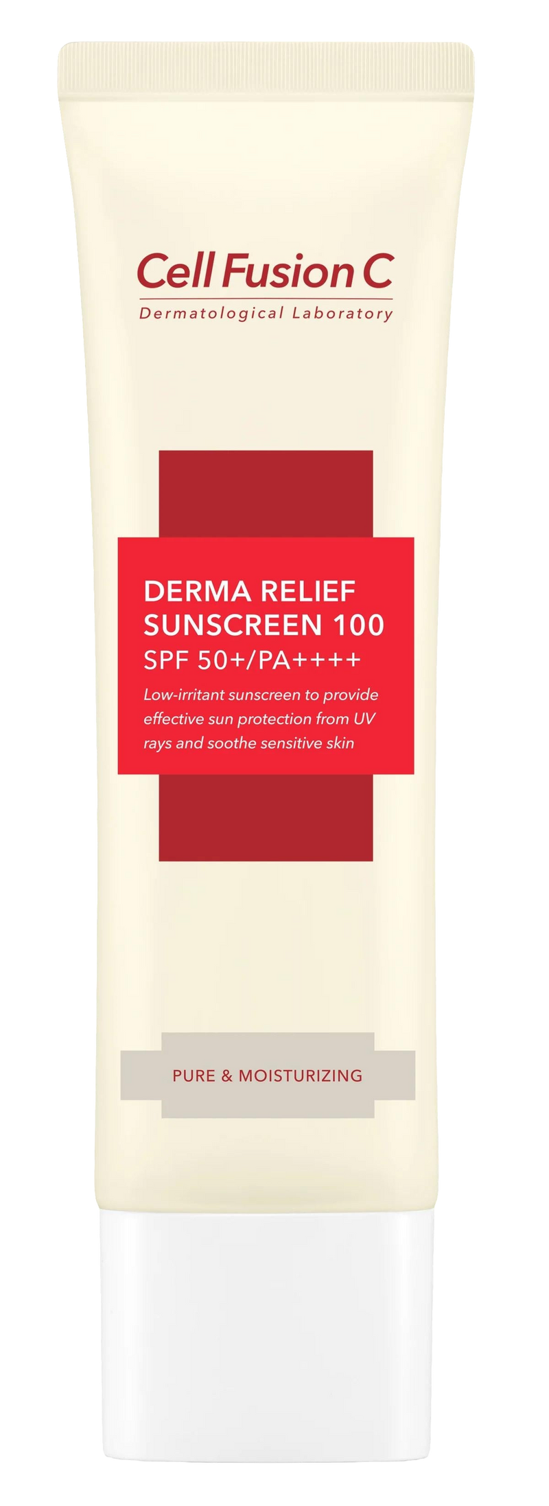 [CellFusionC] Derma Relief Sunscreen SPF50+ / PA++++ - 50ml-Luxiface.com