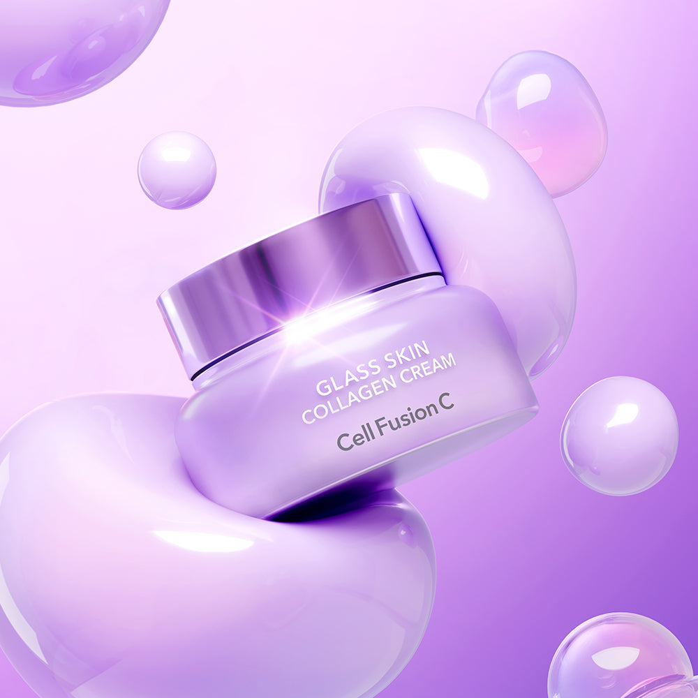 [CellFusionC] Glass Skin Collagen Cream 55ml image 3