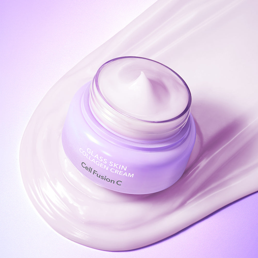 [CellFusionC] Glass Skin Collagen Cream 55ml image 4