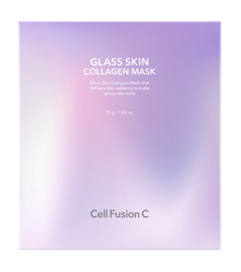 [CellFusionC] Glass Skin Collagen Mask 35g*5ea