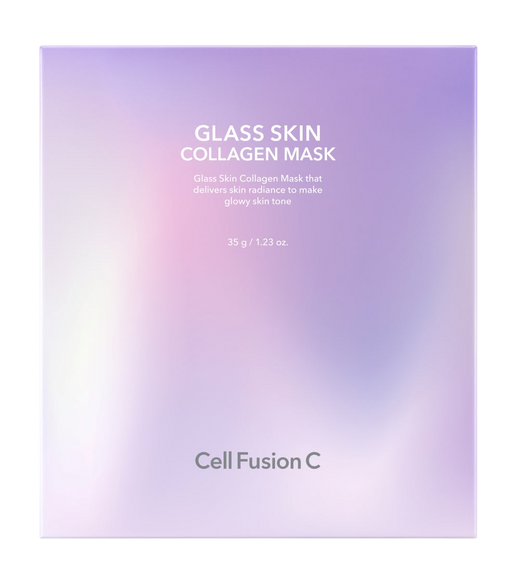 [CellFusionC] Glass Skin Collagen Mask 35g*5ea