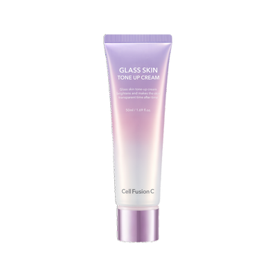 [CellFusionC] Glass Skin Tone Up Cream 50ml-Luxiface.com