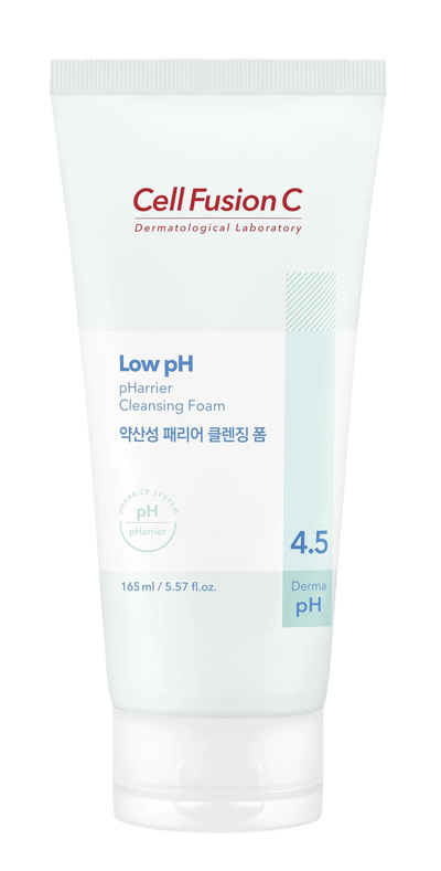 [CellFusionC] Low ph pHarrier Cleansing Foam - 165ml-Luxiface.com