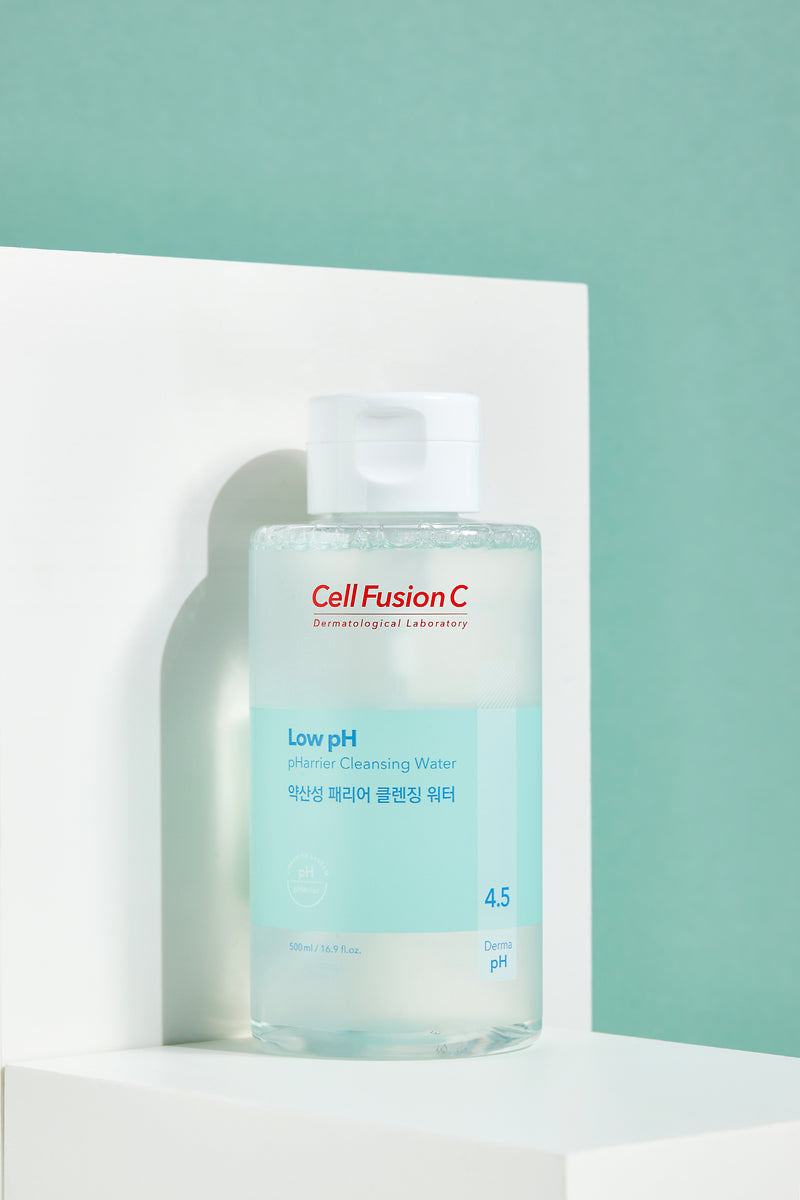 [CellFusionC] Low pH pHarrier Cleansing Water - 300ml-Luxiface.com