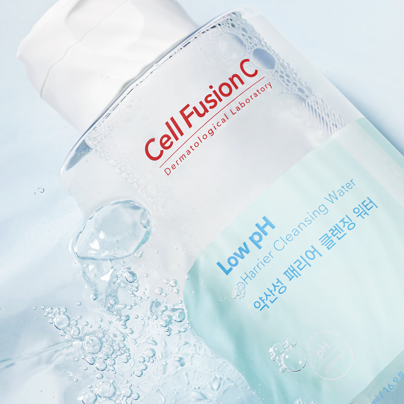 [CellFusionC] Low pH pHarrier Cleansing Water - 300ml-Luxiface.com