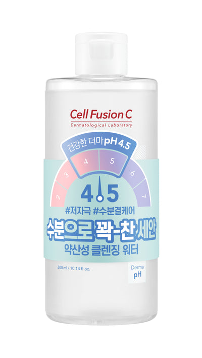 [CellFusionC] Low pH pHarrier Cleansing Water - 300ml-Luxiface.com