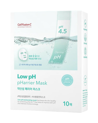 [CellFusionC] Low pH pHarrier Mask - 10 sheets-Luxiface.com