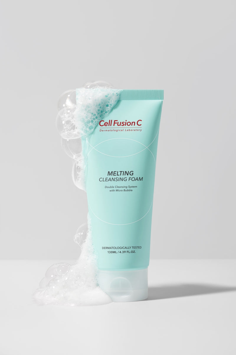 [CellFusionC] Melting Cleansing Foam 130ml-Luxiface.com