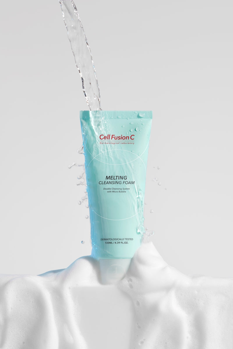 [CellFusionC] Melting Cleansing Foam 130ml-Luxiface.com