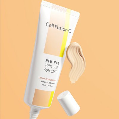 [CellFusionC] Neutral Tone-Up Sun Base SPF 50+/ PA++++ 40ml-Luxiface.com