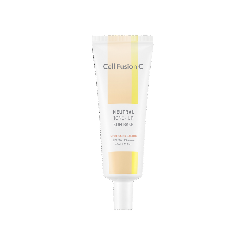 [CellFusionC] Neutral Tone-Up Sun Base SPF 50+/ PA++++ 40ml-Luxiface.com