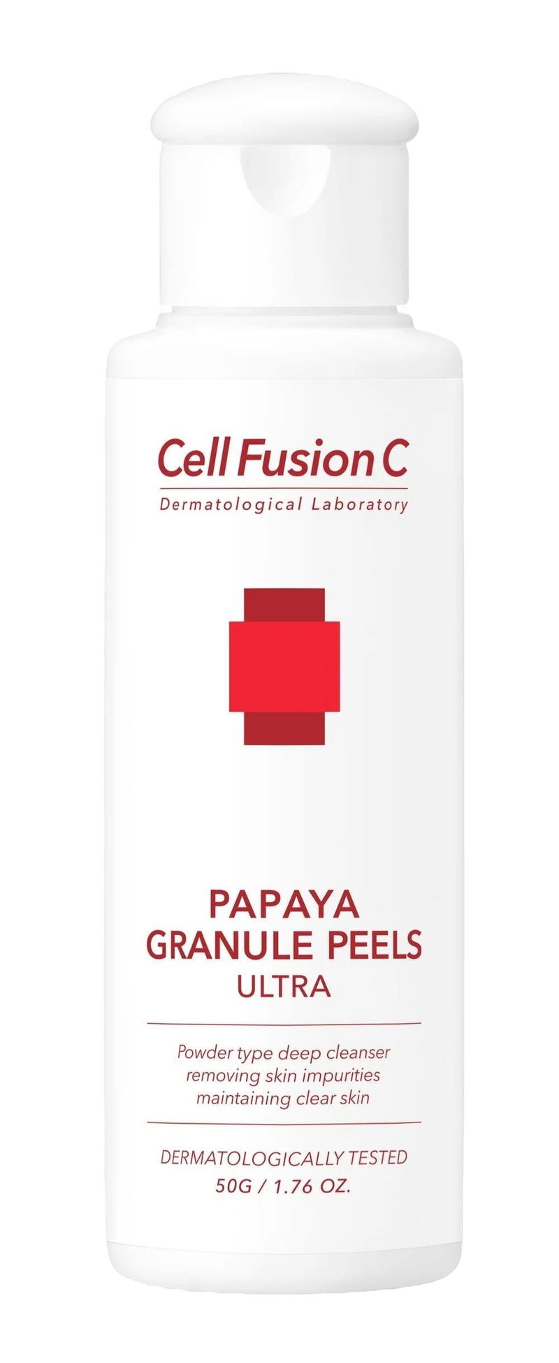 [CellFusionC] Papaya Granule Peels Ultra - 50g-Luxiface.com