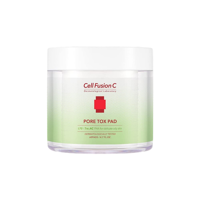 [CellFusionC] Pore Tox Pad - 60 pads-Luxiface.com